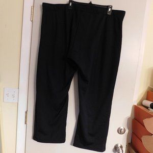 Nike Therma Dri Fit Black Plus Size 2X Pants
